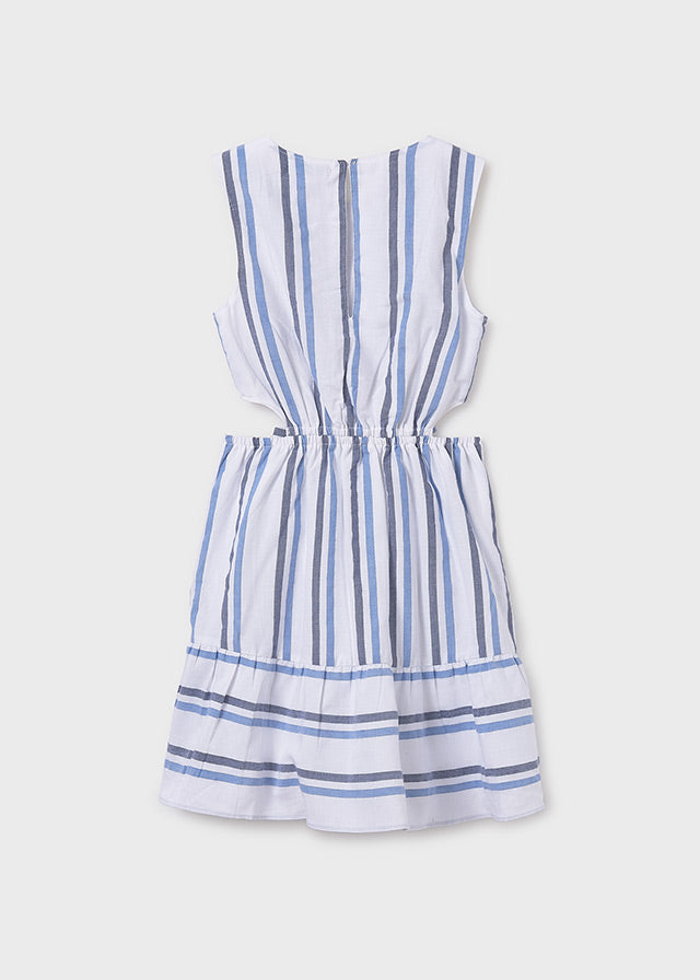 Vestido rayas chica