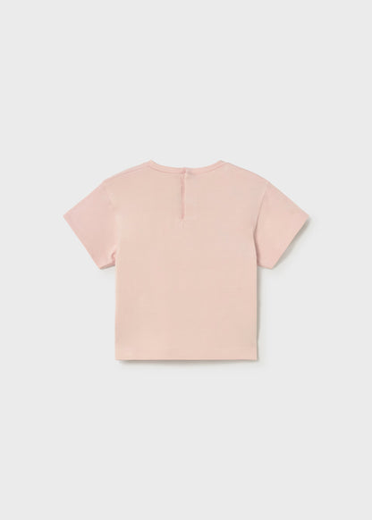 Camiseta cereza básica bebé