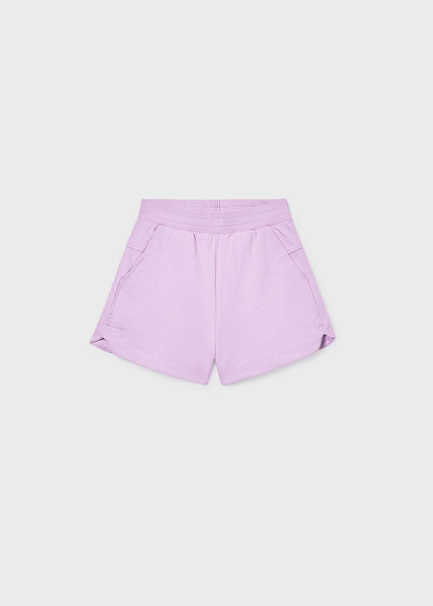 Pantalón corto de chándal básico chica