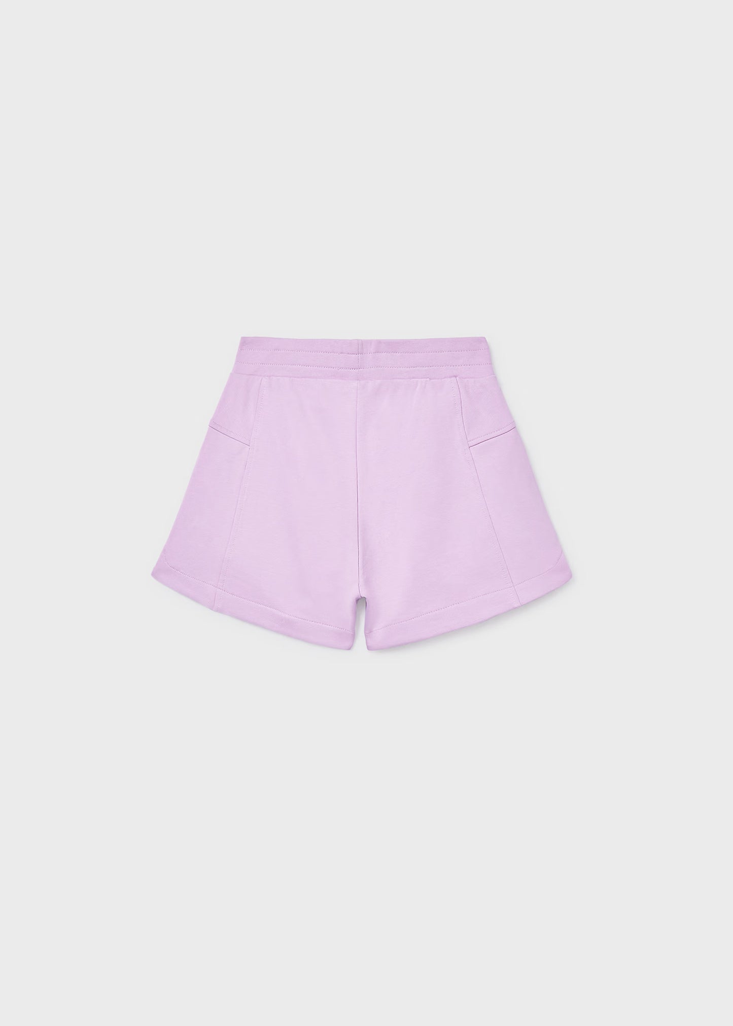 Pantalón corto de chándal básico chica