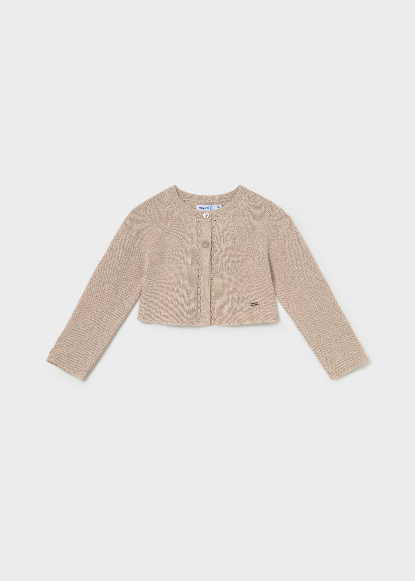 Rebeca básica tricot bebé