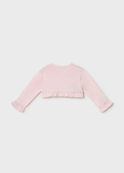 Rebeca tricot básica recién nacida