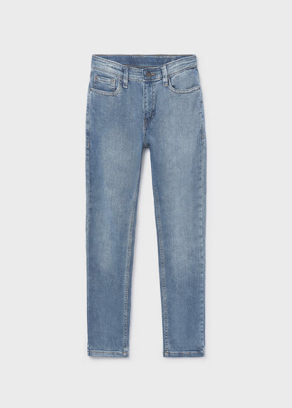 Pantalón vaquero regular fit básico chico