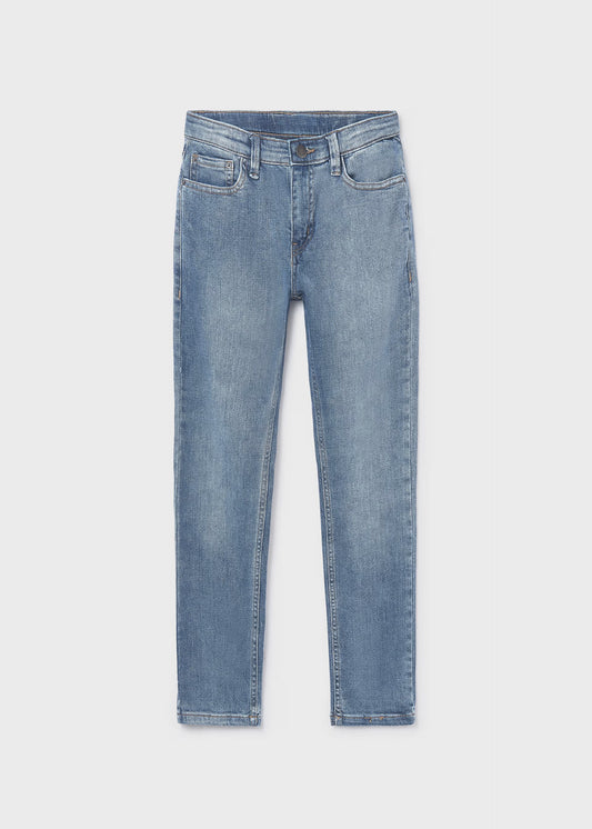 Pantalón vaquero regular fit básico chico