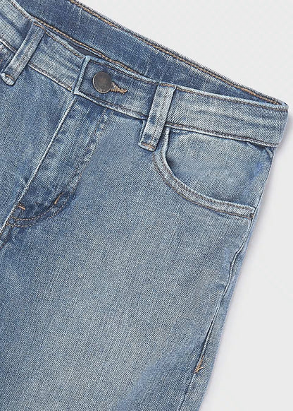 Pantalón vaquero regular fit básico chico