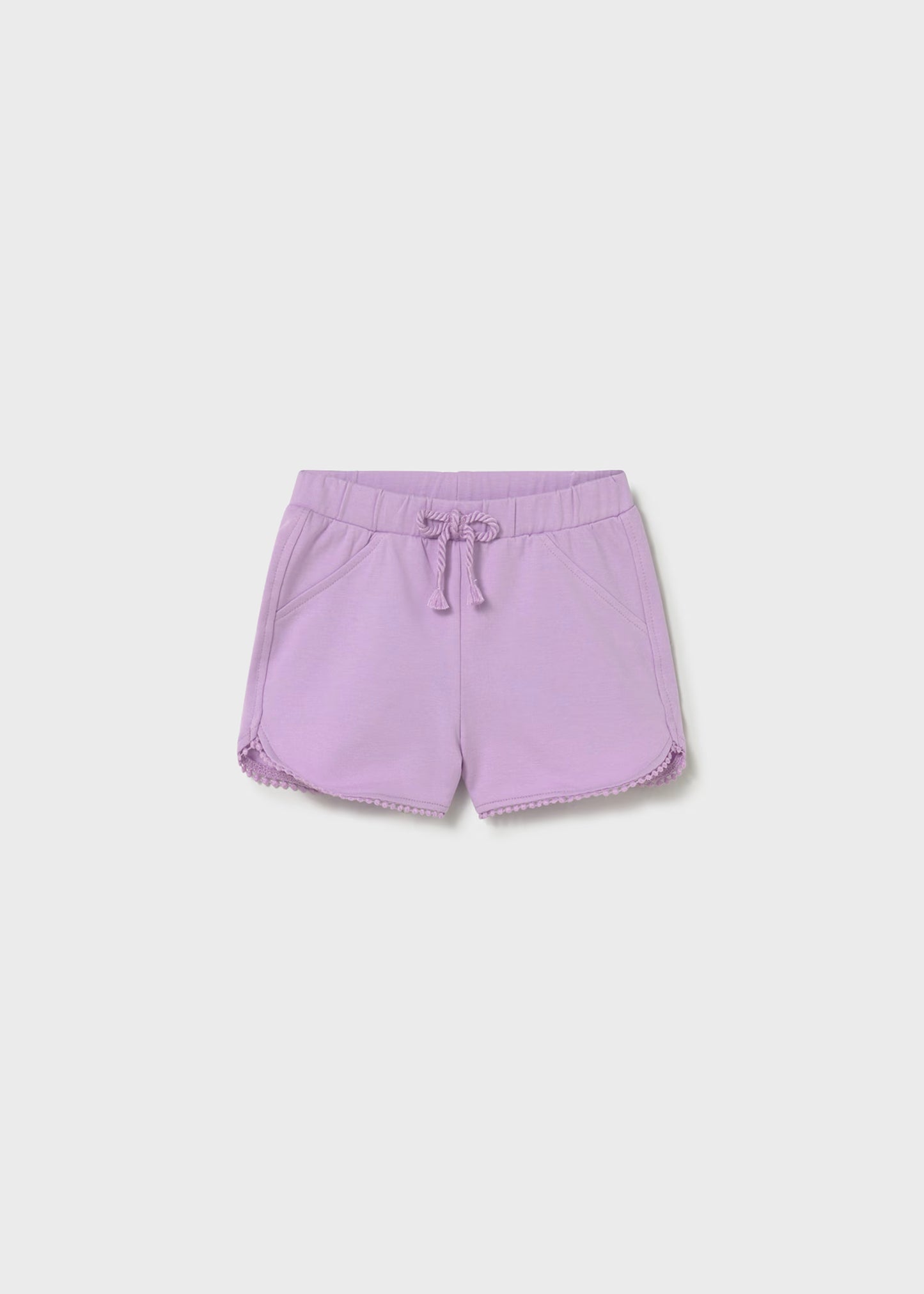 Pantalón corto básico de chándal bebé