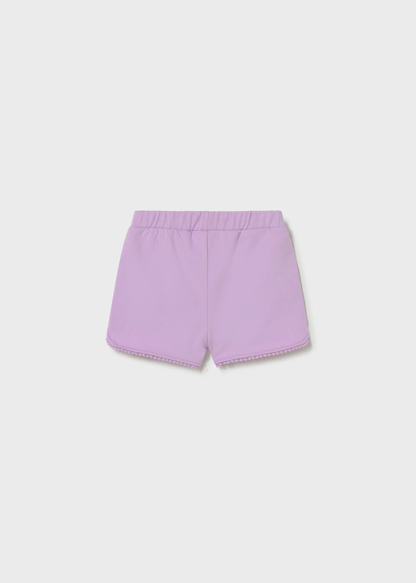 Pantalón corto básico de chándal bebé
