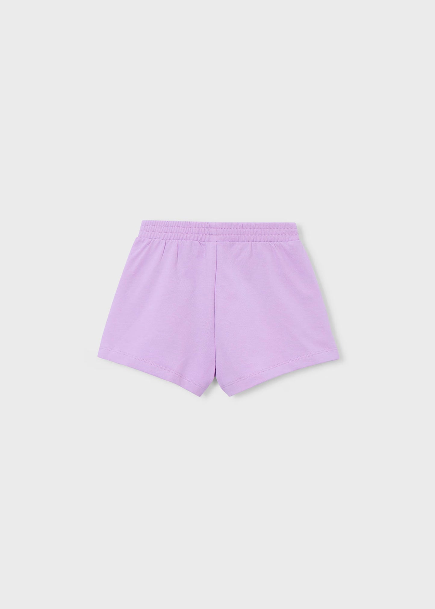 Pantalón corto de chándal básico niña