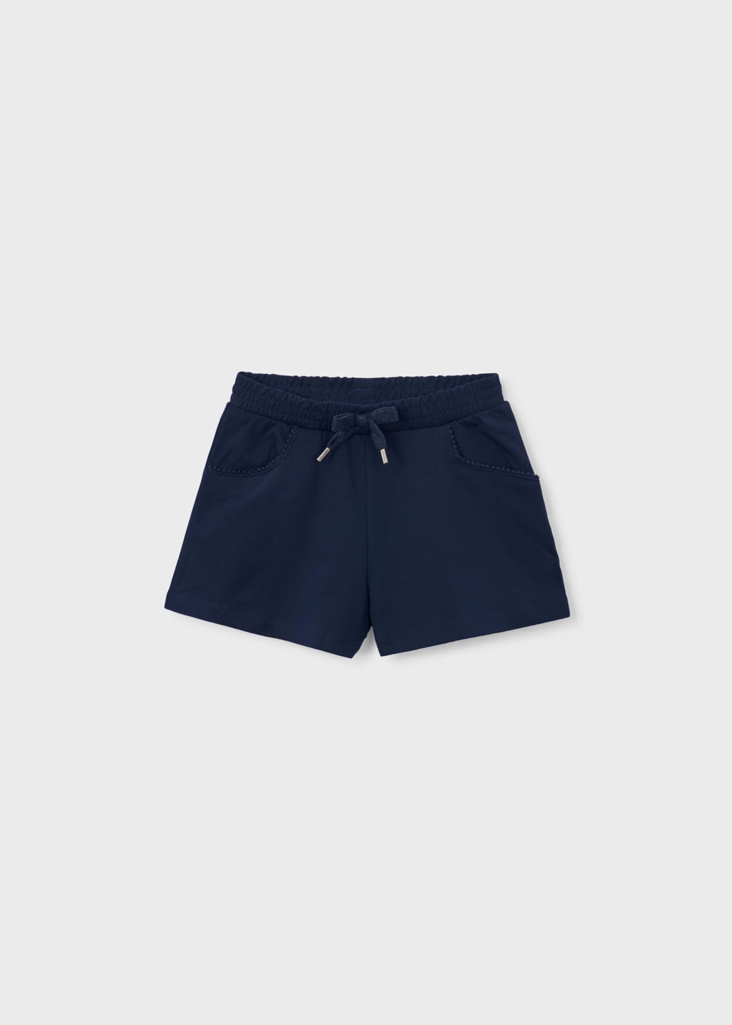 Pantalón corto de chándal básico niña
