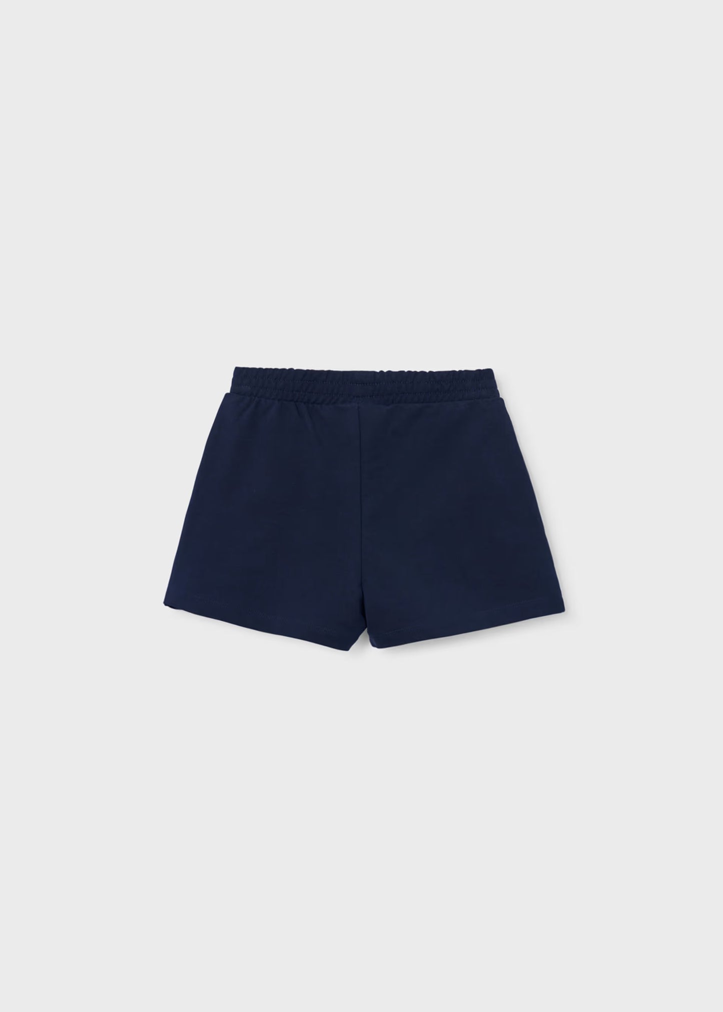 Pantalón corto de chándal básico niña