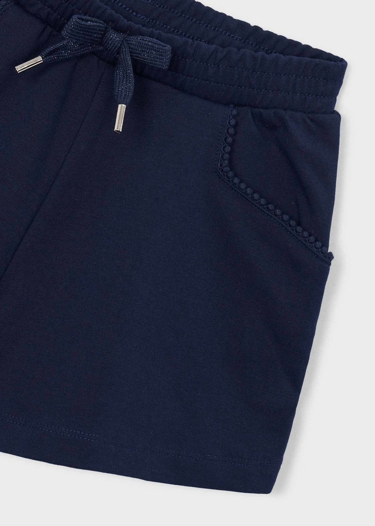 Pantalón corto de chándal básico niña