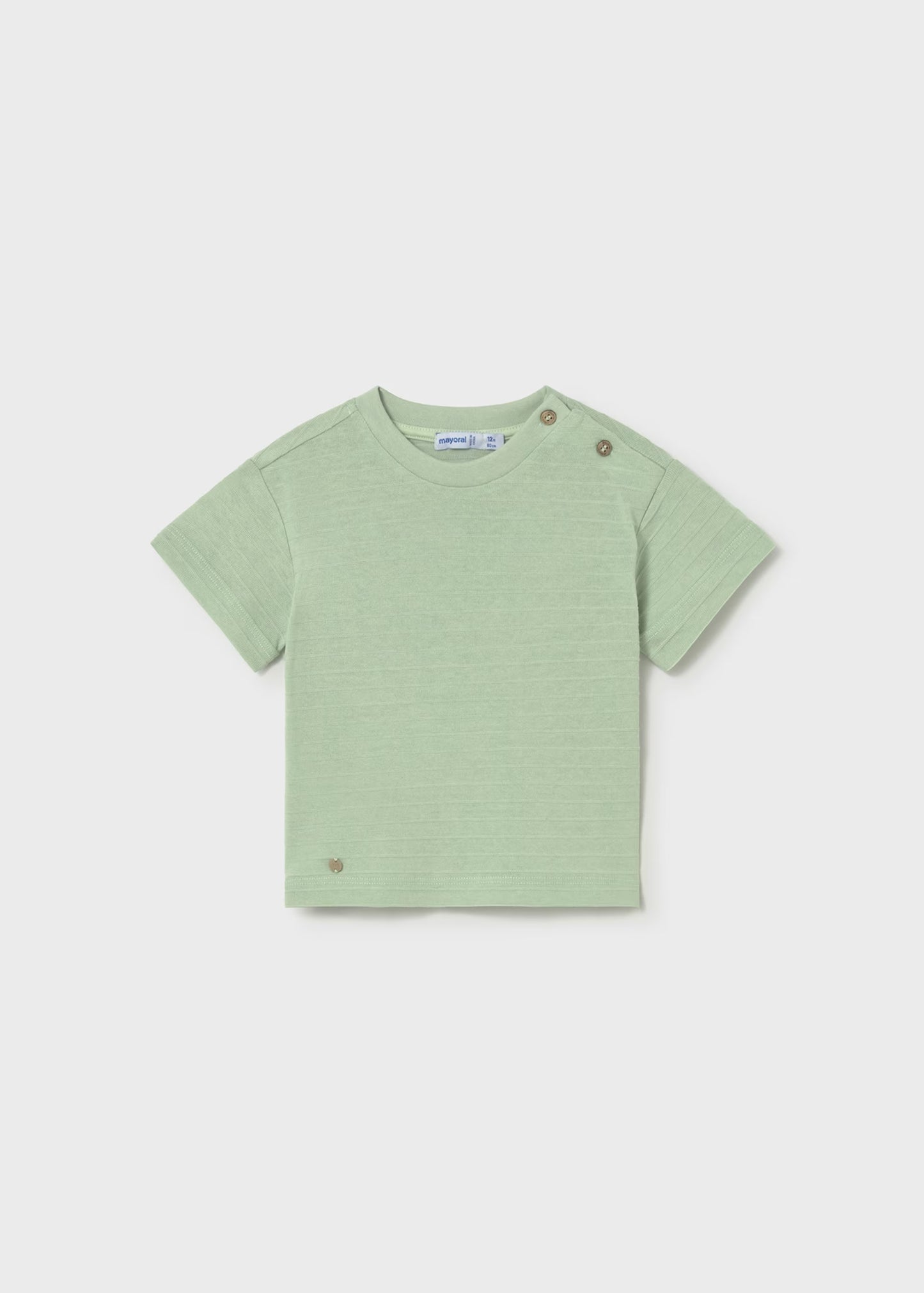 Camiseta punto bebé