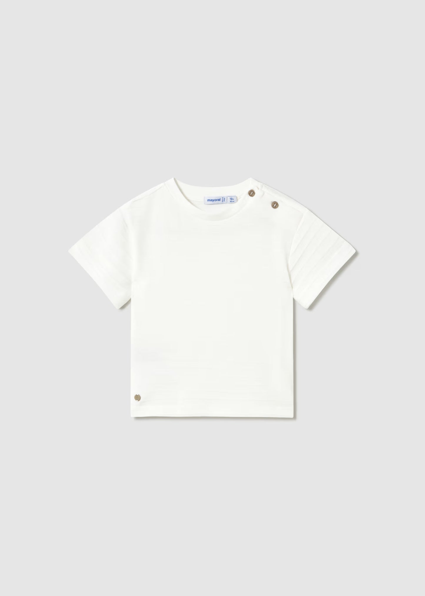 Camiseta punto bebé