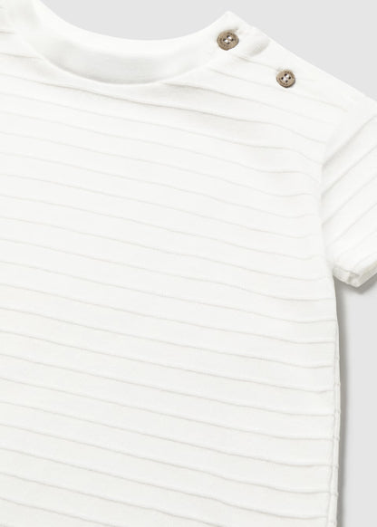 Camiseta punto bebé