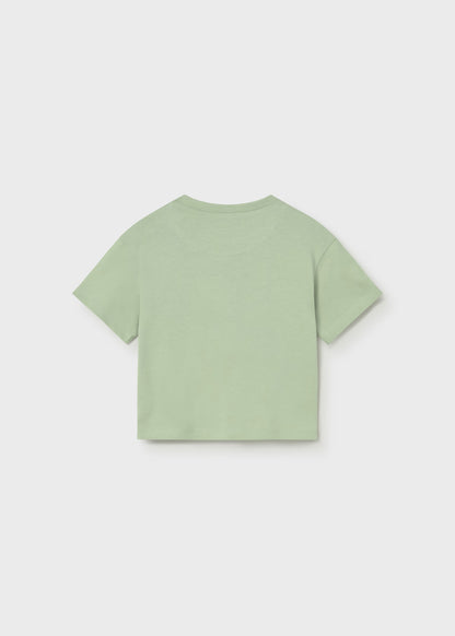 Camiseta bolsillo coche bebé