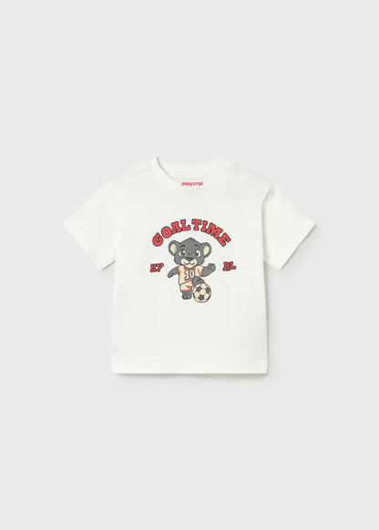 Camiseta serigrafía bebé