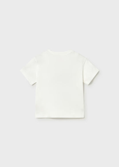 Camiseta serigrafía bebé