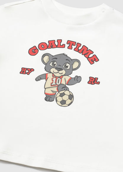 Camiseta serigrafía bebé