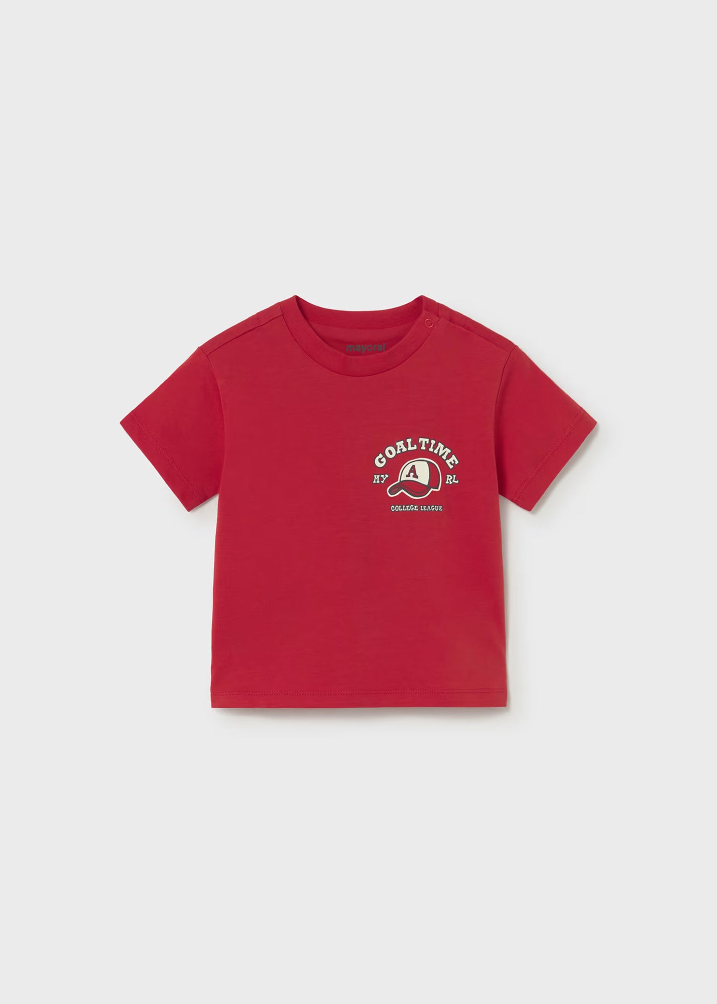 Camiseta serigrafía bebé