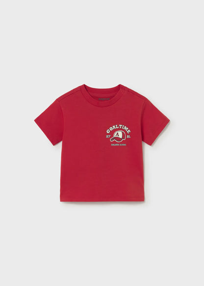 Camiseta serigrafía bebé