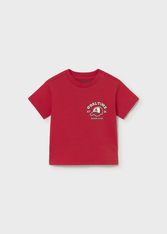 Camiseta serigrafía bebé