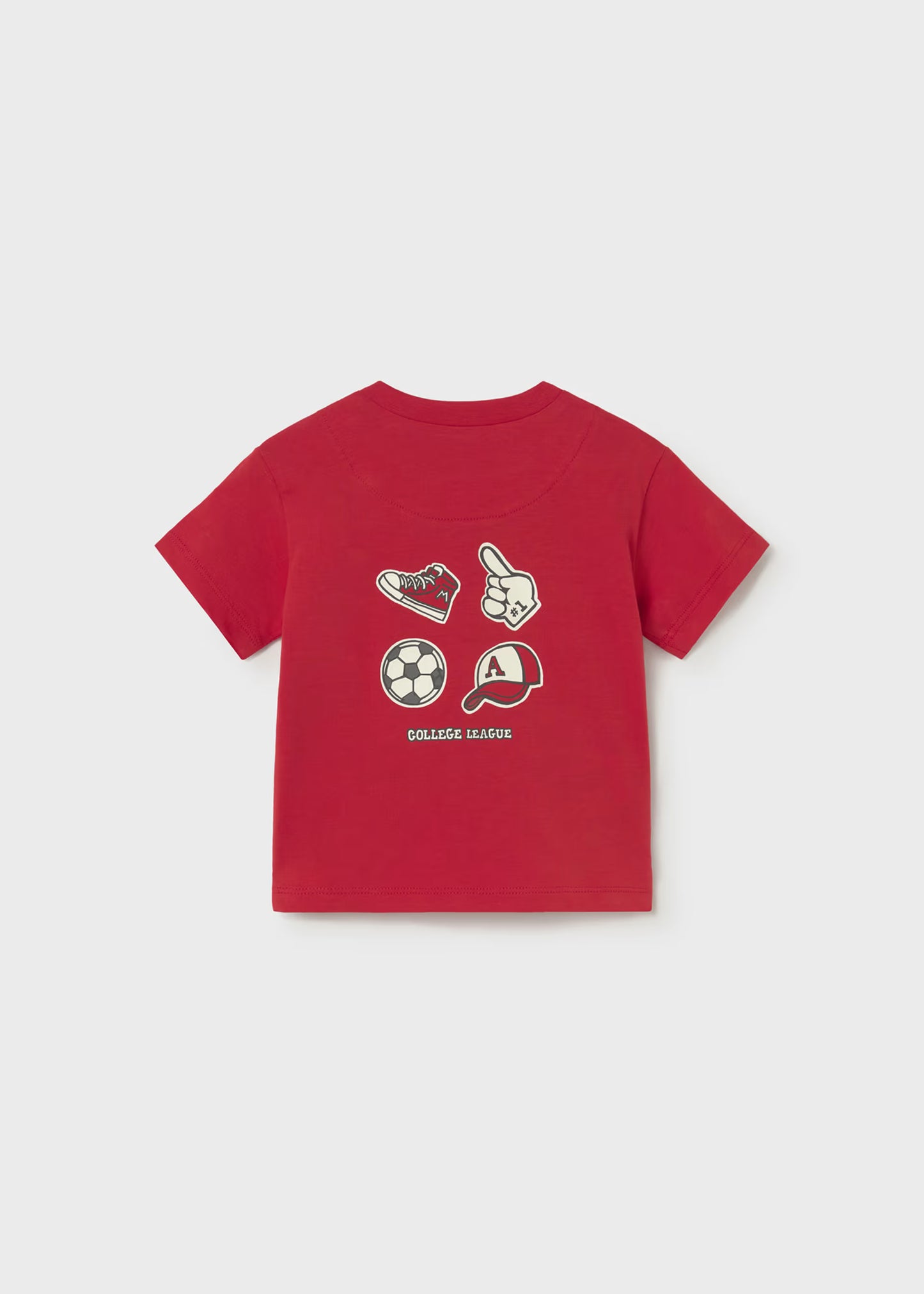 Camiseta serigrafía bebé