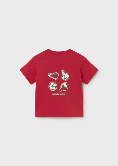Camiseta serigrafía bebé