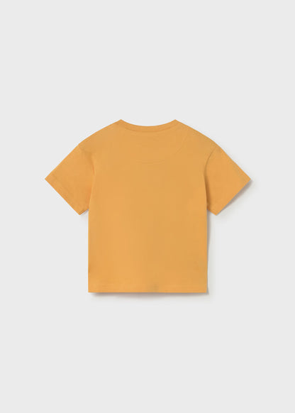 Camiseta interactiva jirafa bebé