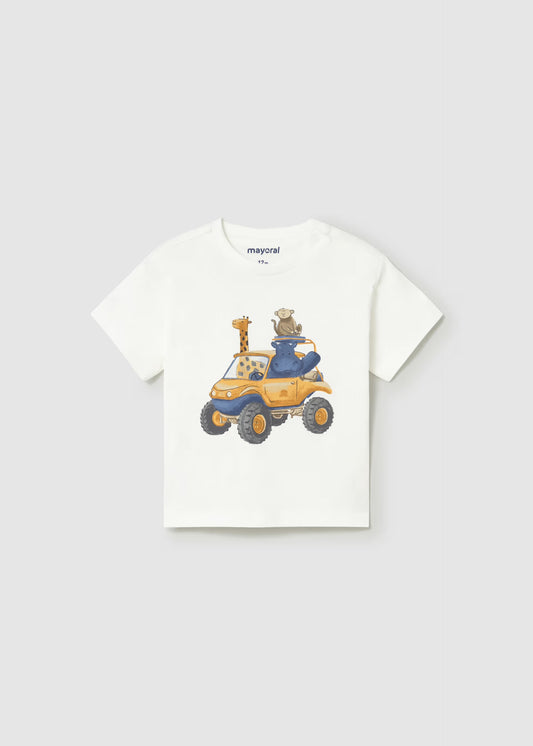 Camiseta vehículo bebé