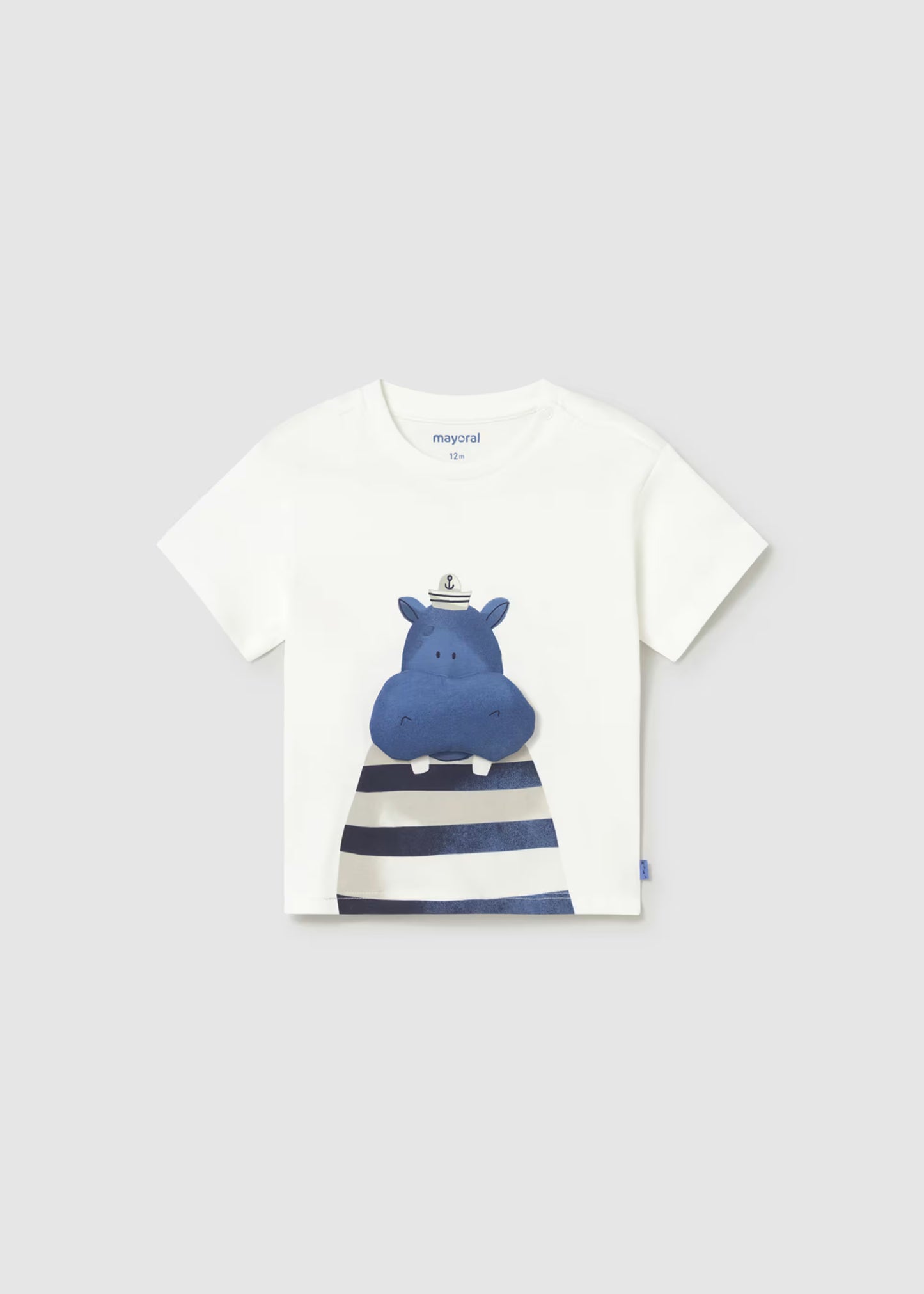 Camiseta aplique bebé