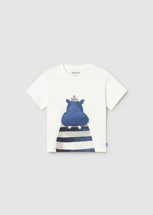 Camiseta aplique bebé