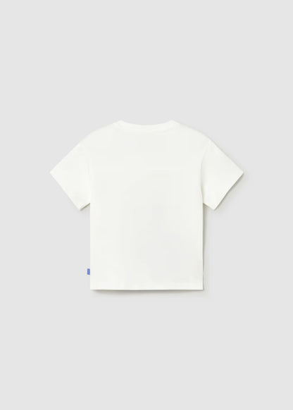Camiseta aplique bebé