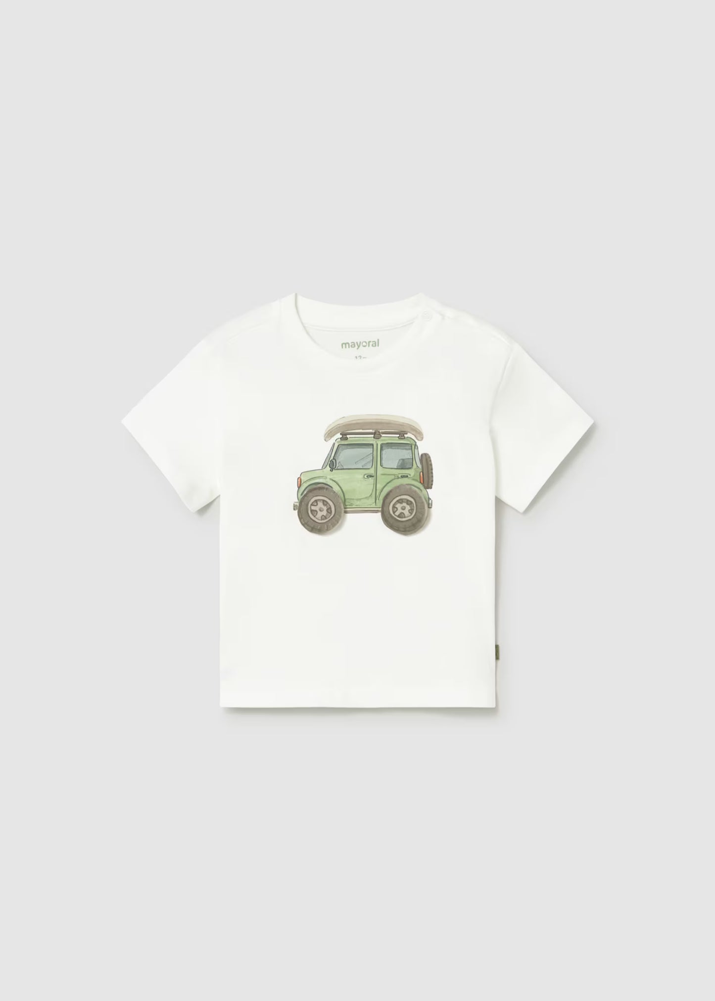 Camiseta aplique bebé