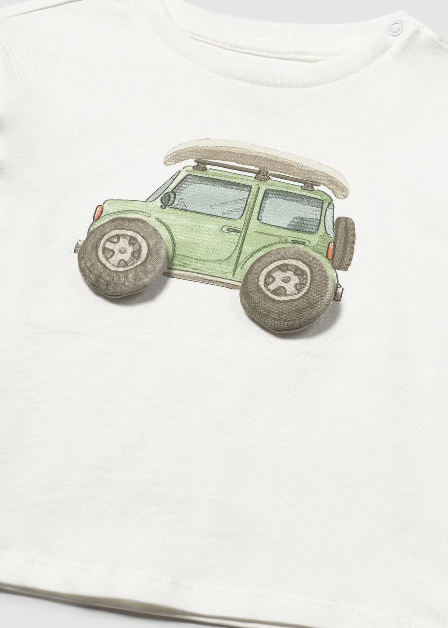 Camiseta aplique bebé