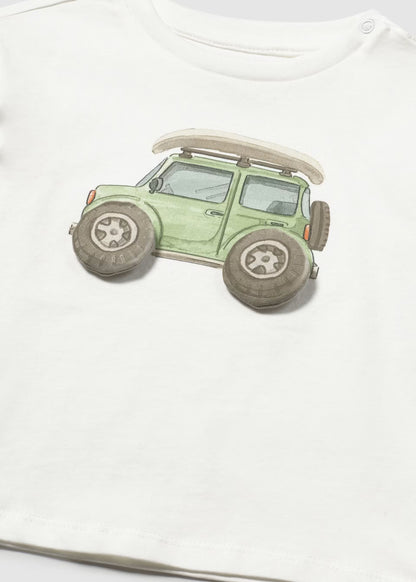 Camiseta aplique bebé