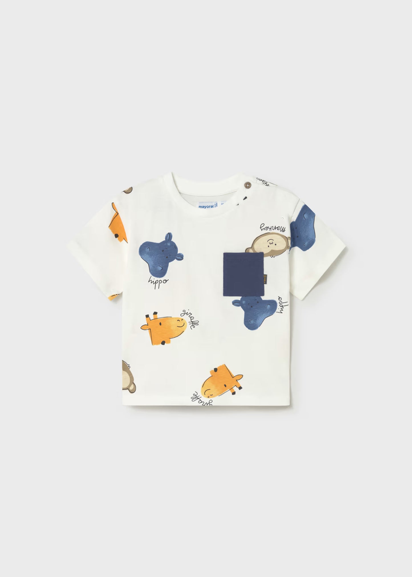Camiseta estampada bebé