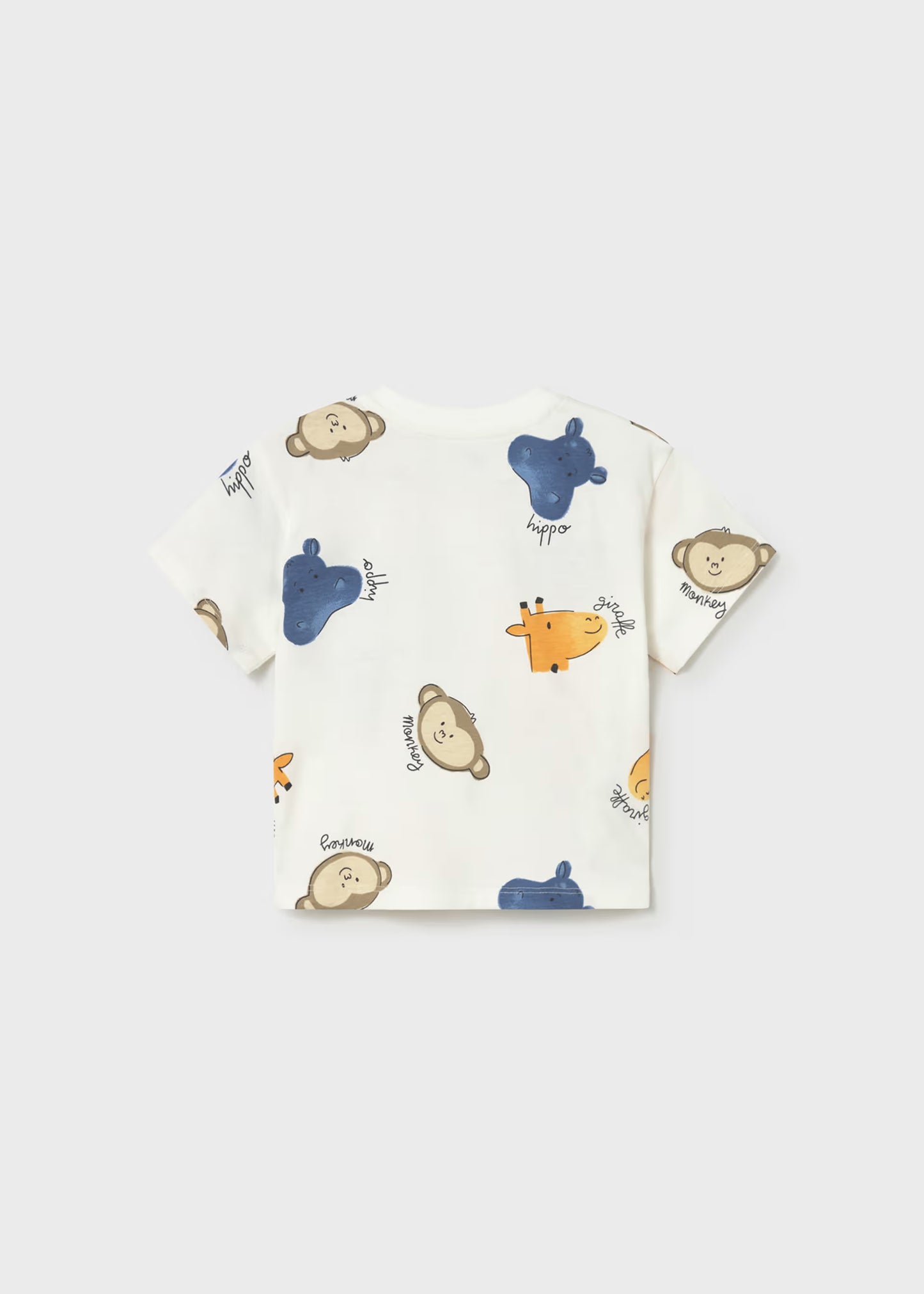 Camiseta estampada bebé