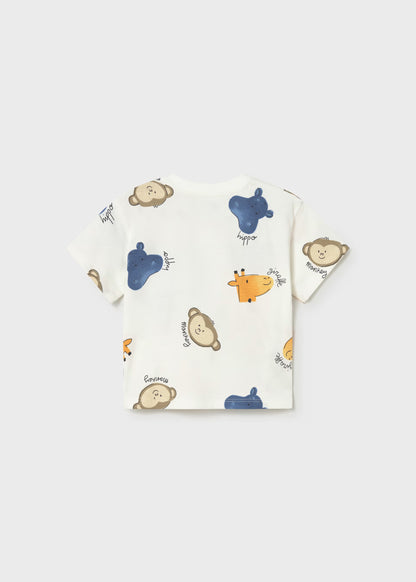 Camiseta estampada bebé