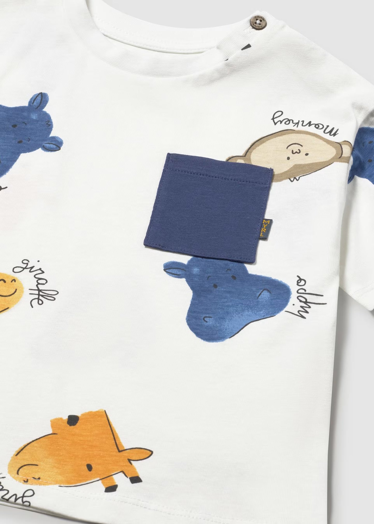 Camiseta estampada bebé