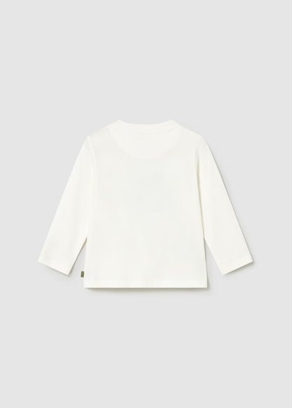 Camiseta interactiva prismáticos bebé