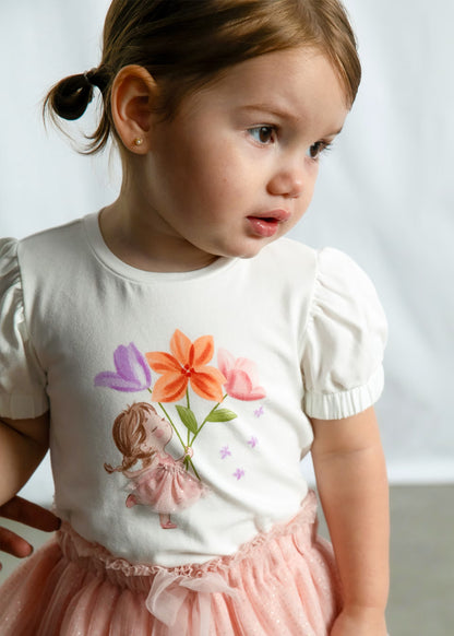 Camiseta muñeca bebé