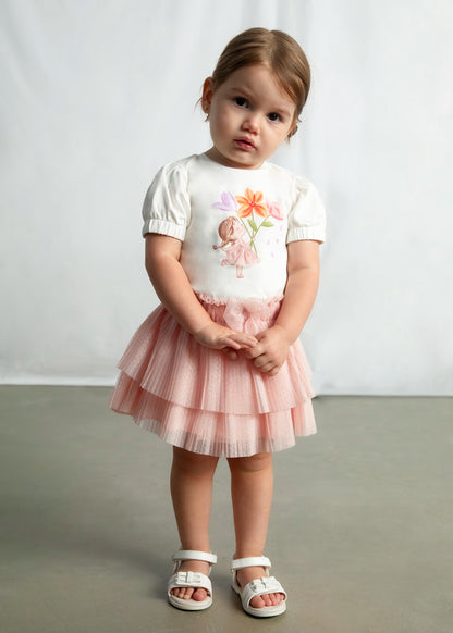 Camiseta muñeca bebé
