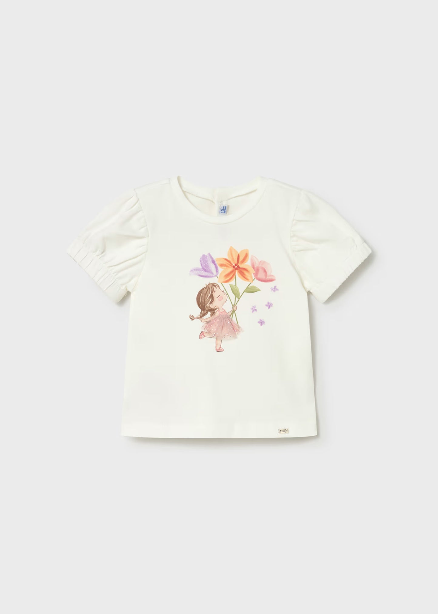 Camiseta muñeca bebé