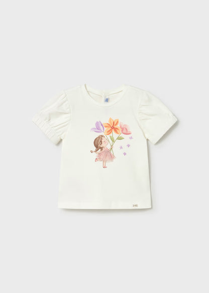 Camiseta muñeca bebé