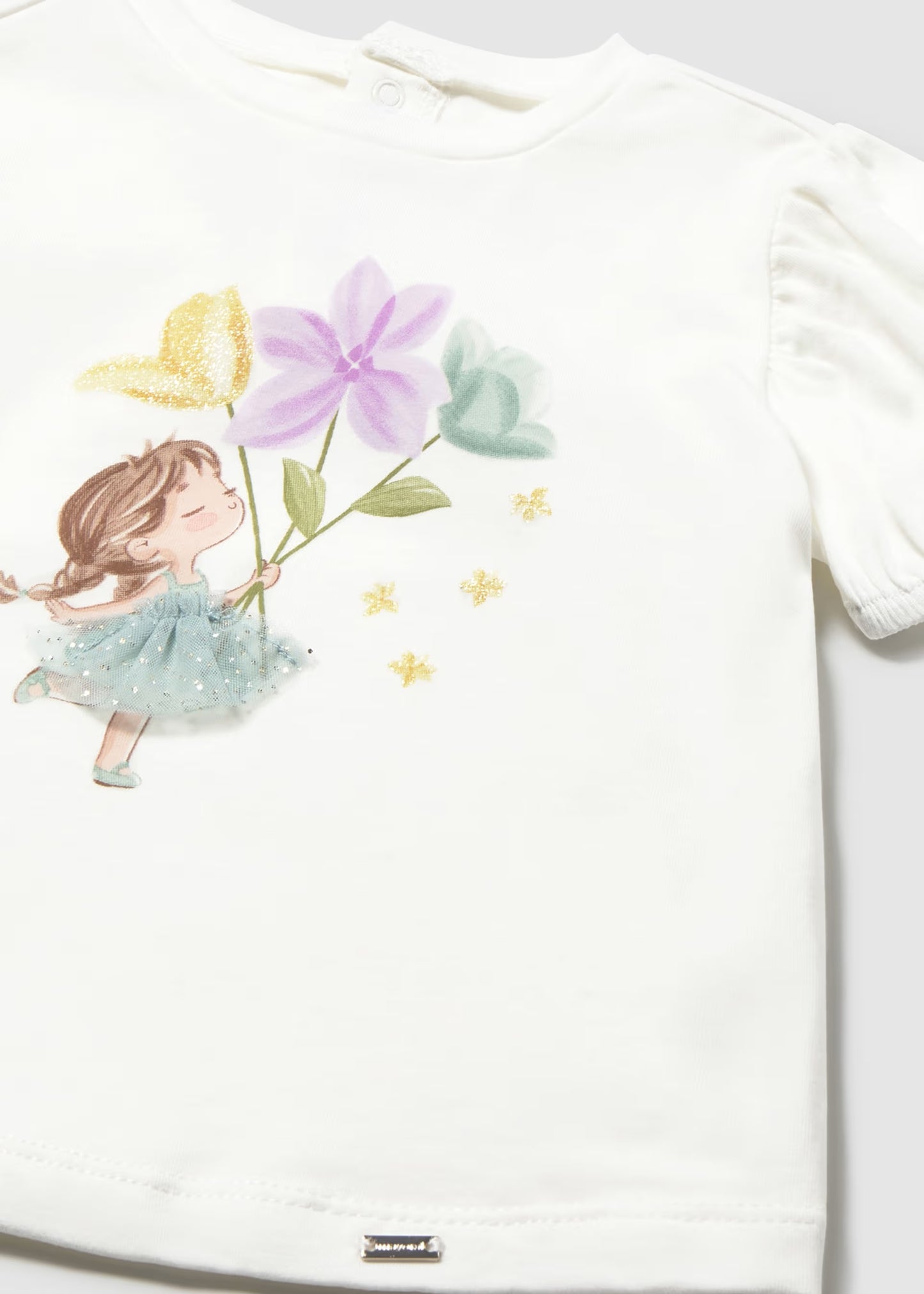 Camiseta muñeca bebé