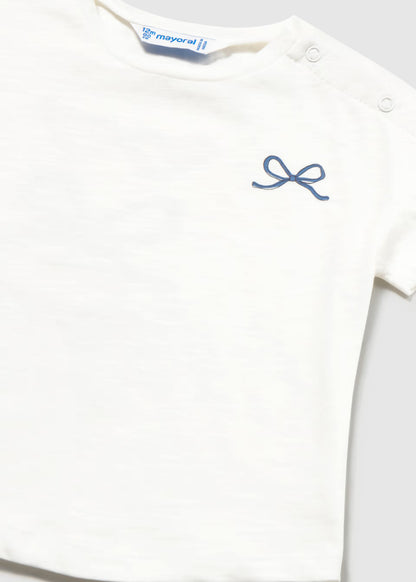 Camiseta gráfica bebé