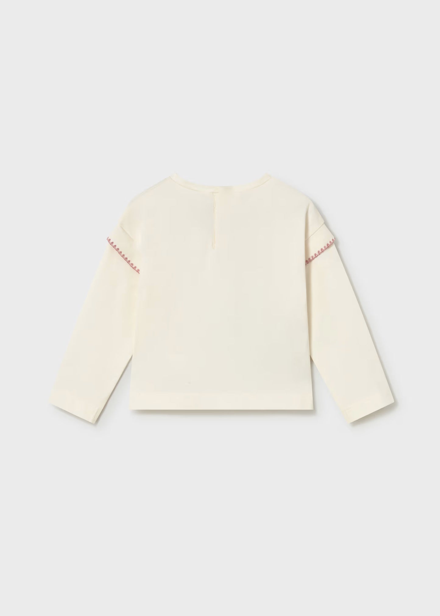 Camiseta de manga larga bebé