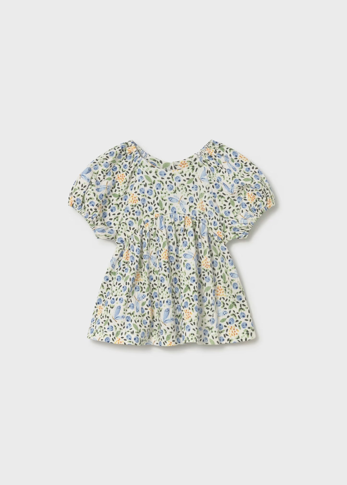 Blusa punto bambula bebé