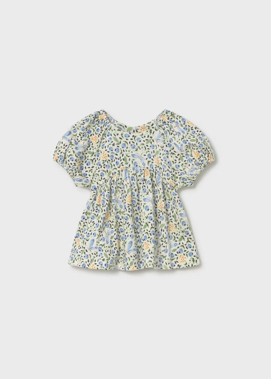 Blusa punto bambula bebé