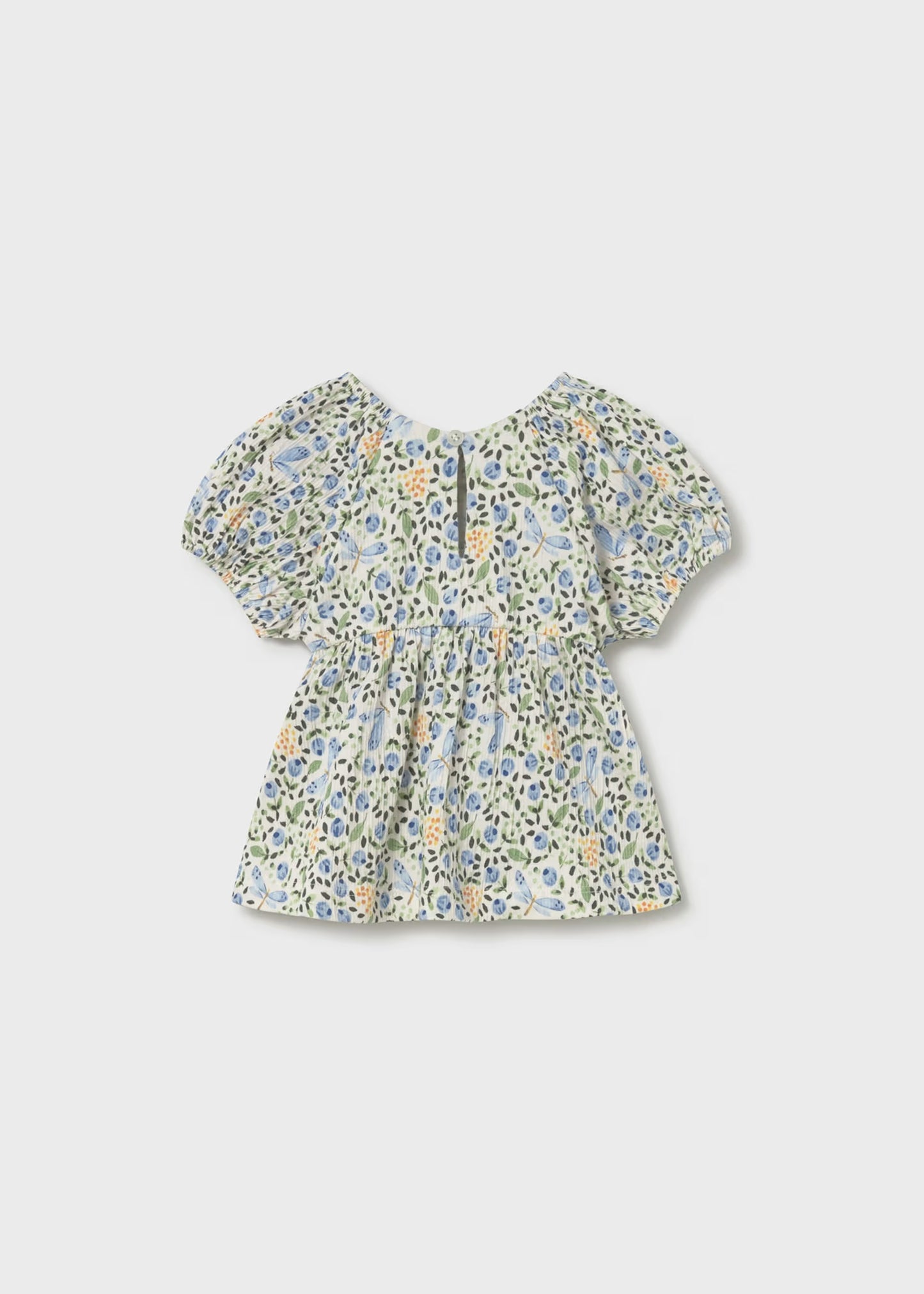 Blusa punto bambula bebé